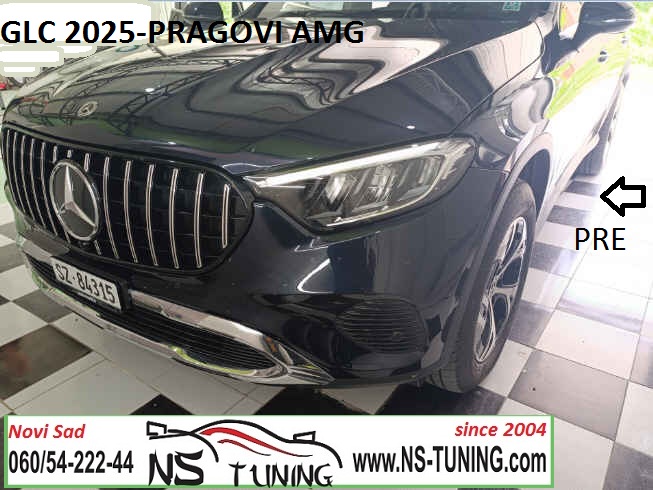 glc hybrid x254 2023 2024 2025 2026 mercedes pragovi bocni amg ugradnja novi sad ns tuning